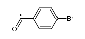 4-bromobenzoyl radical Structure