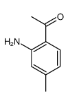 1-(2-amino-4-methylphenyl)ethanone structure