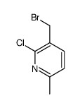 3-(Bromomethyl)-2-chloro-6-methylpyridine picture