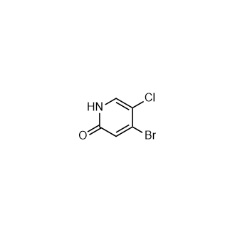 4-Bromo-5-Chloropyridin-2(1H)-One Structure