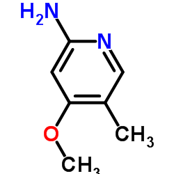 4-Methoxy-5-methylpyridin-2-amine Structure