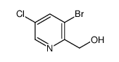 (3-bromo-5-chloropyridin-2-yl)methanol Structure