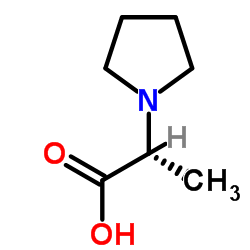 (R)-2-(1-Pyrrolidinyl)propionic Acid picture