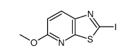 2-iodo-5-methoxythiazolo[5,4-b]pyridine Structure