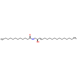 N-月桂酰基-1-脱氧甲基鞘氨醇(m17：1/12：0)图片