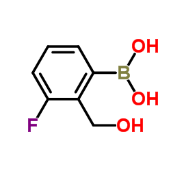 3-Fluoro-2-(hydroxymethyl)phenylboronic acid picture