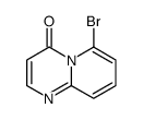 6-Bromo-pyrido[1,2-a]pyrimidin-4-one结构式