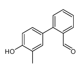 2-(4-hydroxy-3-methylphenyl)benzaldehyde结构式