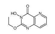 Pyrido[3,2-d]pyrimidin-4(3H)-one, 2-ethoxy-3-hydroxy- (9CI) picture