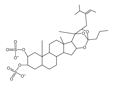 Orthoesterol A disulfate Structure