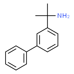 2-([1,1'-biphenyl]-3-yl)propan-2-amine hydrochloride structure