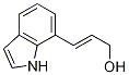 (E)-3-(1H-indol-7-yl)prop-2-en-1-ol picture