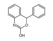 4-phenyl-1,4-dihydro-3,1-benzoxazin-2-one Structure