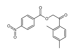 2-(2,4-dimethylphenyl)-2-oxoethyl 4-nitrobenzoate picture