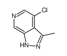 4-chloro-3-methyl-1H-pyrazolo[3,4-c]pyridine picture