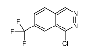 1-chloro-7-(trifluoromethyl)phthalazine structure