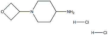1-(oxetan-3-yl)piperidin-4-amine dihydrochloride Structure