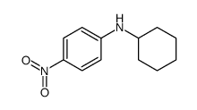 N-Cyclohexyl-4-nitroaniline Structure