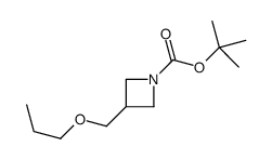 N-BOC-3-(PropoxyMethyl)azetidine picture