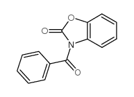 3-Benzoyl-2-benzoxazolinone structure