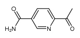 6-O-acetylnicotinamide Structure