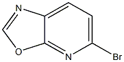 5-溴恶唑并[5,4-B]吡啶结构式