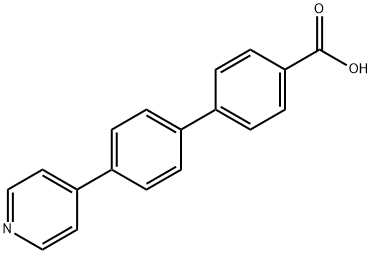 4'-(pyridin-4-yl) -[1,1'-biphenyl]-4-carboxylic acid-[1,1'-biphenyl]-4-carboxylic acid structure