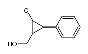 (2-chloro-3-phenylcyclopropyl)methanol结构式