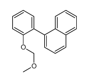 1-[2-(methoxymethoxy)phenyl]naphthalene Structure