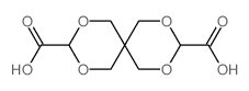 2,4,8,10-Tetraoxaspiro[5.5]undecane-3,9-dicarboxylicacid Structure