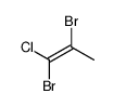 1,2-dibromo-1-chloroprop-1-ene结构式