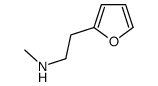 2-(furan-2-yl)-N-methylethanamine Structure