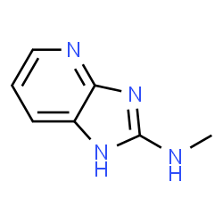 1H-Imidazo[4,5-b]pyridin-2-amine,N-methyl-(9CI) picture