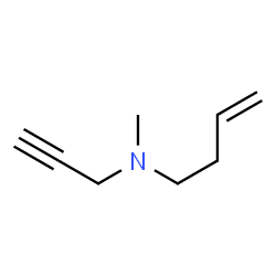 3-Buten-1-amine,N-methyl-N-2-propynyl-(9CI) picture