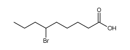 6-bromononanoic acid Structure