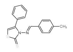 非扎硫酮结构式
