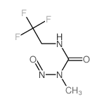 Urea,N-methyl-N-nitroso-N'-(2,2,2-trifluoroethyl)- structure