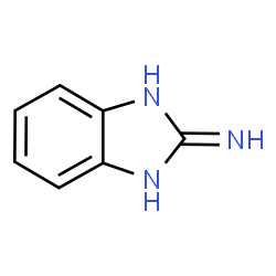 2H-Benzimidazol-2-imine,1,3-dihydro-(9CI) structure