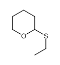 2-(Ethylthio)tetrahydro-2H-pyran structure