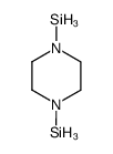 Piperazine, 1,4-disilyl- (8CI)结构式