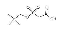 ((neopentyloxy)sulfonyl)acetic acid结构式