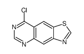 Thiazolo[5,4-g]quinazoline, 8-chloro- (9CI) Structure