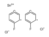 dichloro-bis(4-fluorophenyl)stannane结构式