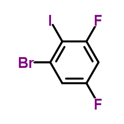 1-溴-3,5-二氟-2-碘苯图片