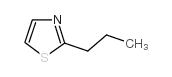 2-丙基噻唑结构式