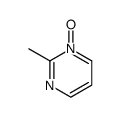 Pyrimidine, 2-methyl-, 1-oxide (8CI,9CI) picture