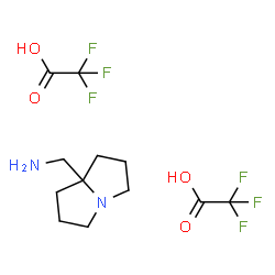 六氢-1H-吡咯嗪-7a-甲胺二氟乙酸图片