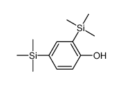 2,4-bis(trimethylsilyl)phenol Structure