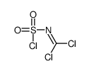 N-(dichloromethylidene)sulfamoyl chloride结构式