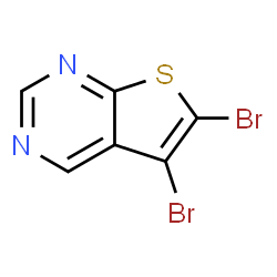 5,6-二溴噻吩并[2,3-D]嘧啶图片